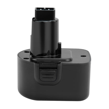 SHENTEC 2-pack 4000mAh 12V Ni-MH accu voor Dewalt DE9074 DW9071 DE9501 DE9075 DC981 DW9072