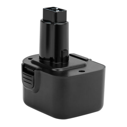 SHENTEC 2-pack 4000mAh 12V Ni-MH accu voor Dewalt DE9074 DW9071 DE9501 DE9075 DC981 DW9072