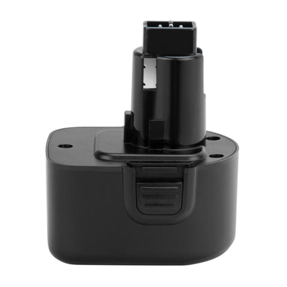 SHENTEC 2-pack 4000mAh 12V Ni-MH accu voor Dewalt DE9074 DW9071 DE9501 DE9075 DC981 DW9072