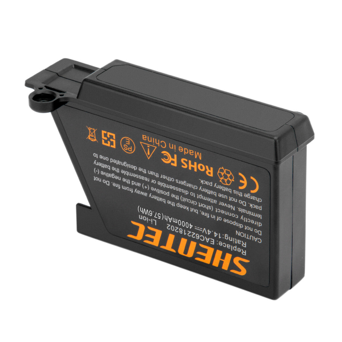 SHENTEC 14.4V 4000mAh Li-ion batterij voor LG EAC60766104 EAC60766105 EAC60766101 VR1012W