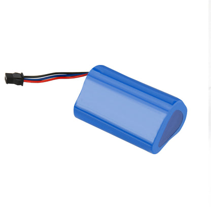 SHENTEC 3.5Ah 10.8V Li-Ion Vervangende Batterij voor Ecovacs DA60 - Darfon ZJ1450 Ecovacs D36A DA60