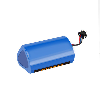 SHENTEC 3.5Ah 10.8V Li-Ion Vervangende accu voor Ecovacs DA60-Darfon ZJ1450 Ecovacs D36A D36B DA60