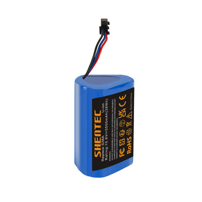 SHENTEC 3.5Ah 10.8V Li-Ion Vervangende accu voor Ecovacs DA60-Darfon ZJ1450 Ecovacs D36A D36B DA60