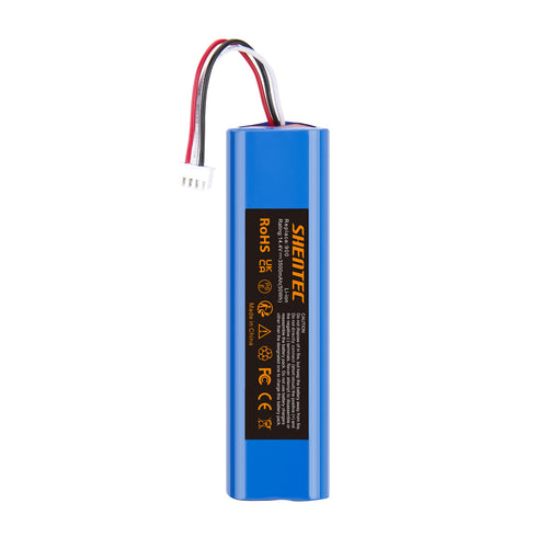 SHENTEC 3.5Ah 14,4V Li-ion vervangende batterij voor Ecovacs Deebot Ozmo 900 901 905 920 S01-LI-148-2600