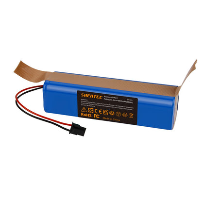 SHENTEC 14.4V 6.8Ah vervangende accu voor Eufy RoboVac X8 T226X, X8 Pro, X8 Hybrid, vervangt PA61