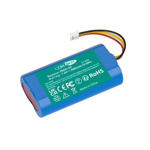 SHENTEC 7.4V 2.5Ah Accu voor Gardena ComfortCut 8893 8895 D-89079 Ulm 2500mAh 08894-00.640.00