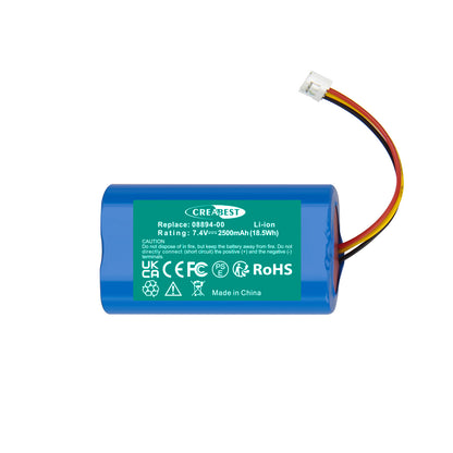 7.4V 3000mAh Batterij voor Gardena BF14405 08894-00 08894-00.640.00 D-89079 Ulm
