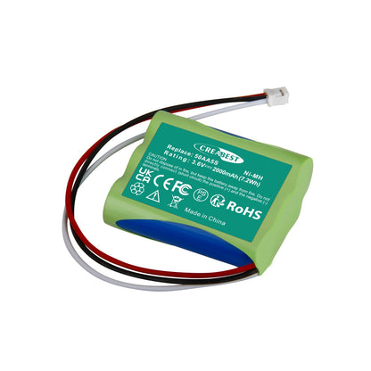3.6V 2000mAh Ni-MH 50AA5S vervangende batterij voor Tonies Toniebox Musicbox Soundbox
