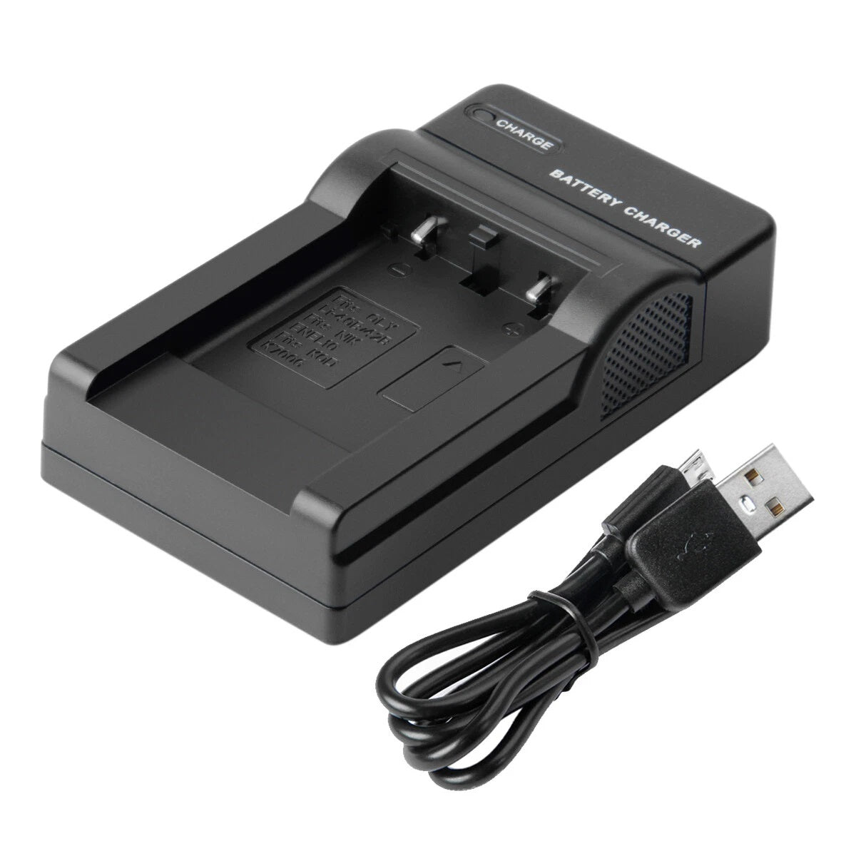 SHENTEC 3.6V 1200mAh accu voor Fujifilm NP-45 Olympus Nikon EN-EL10 + oplader