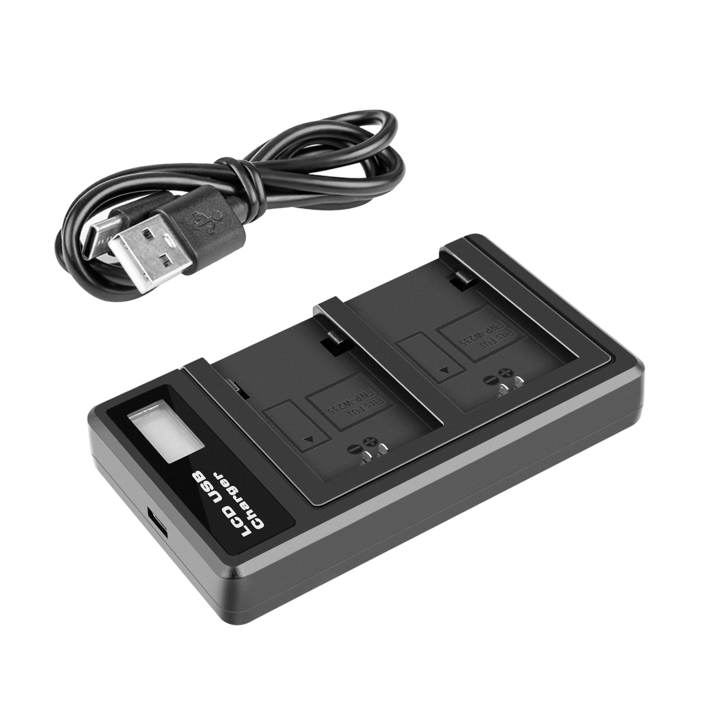 2x NP-W235 Accu+Dubbele Oplader Voor Fujifilm GFX 100S 50S II X-H2S X-T5 XT4 X-T4