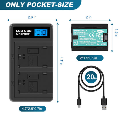 2x NP-W235 Accu+Dubbele Oplader Voor Fujifilm GFX 100S 50S II X-H2S X-T5 XT4 X-T4