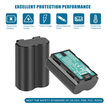 2x NP-W235 Accu+Dubbele Oplader Voor Fujifilm GFX 100S 50S II X-H2S X-T5 XT4 X-T4