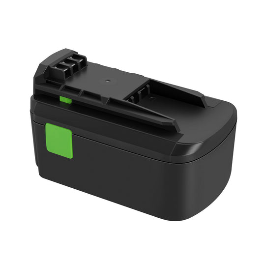 SHENTEC 6Ah 18V Li-ion-batterij Voor Festool 498342 498343 497253 T 18+3 BPC 18 PSC/PSBC 400