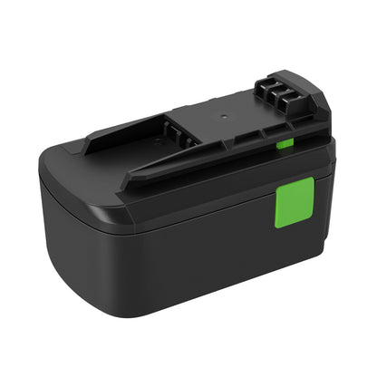 SHENTEC 6Ah 18V Li-ion-batterij Voor Festool 498342 498343 497253 T 18+3 BPC 18 PSC/PSBC 400