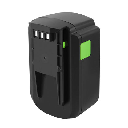 SHENTEC 6Ah 18V Li-ion-batterij Voor Festool 498342 498343 497253 T 18+3 BPC 18 PSC/PSBC 400