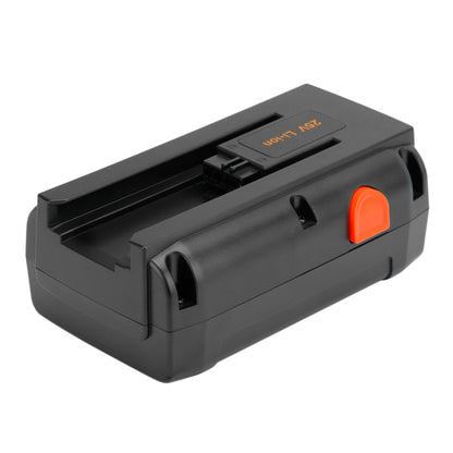 SHENTEC 5000mAh 25V 04025-20 Li-ion-accu voor Gardena spilmaaier 380C 380 8838