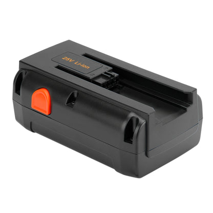 SHENTEC 5000mAh 25V 04025-20 Li-ion-accu voor Gardena spilmaaier 380C 380 8838