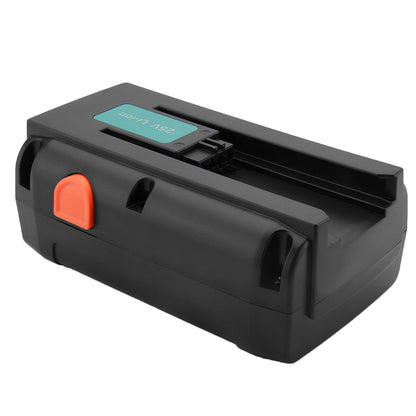 SHENTEC 6Ah 25V Li-ion Batterij Voor Gardena Rolmaaier 380 Li 4024-20 4028-20 4025-20 8838
