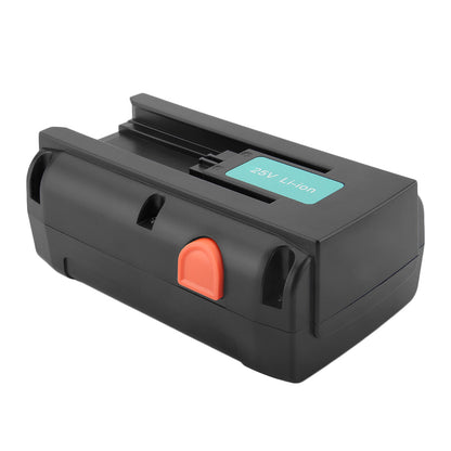 SHENTEC 6Ah 25V Li-ion Batterij Voor Gardena Rolmaaier 380 Li 4024-20 4028-20 4025-20 8838