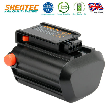 SHENTEC 3000mAh 18V Li-ion Batterij Voor Gardena 9840-20 High Delimber Li-18/20 BLi-18