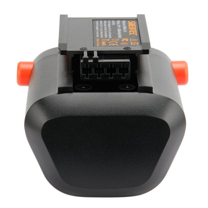 SHENTEC 18V 3AH Li-ion-accu voor Gardena BLi-18 9840-20 9839-20 8881-20 EasyCut Li-18/50