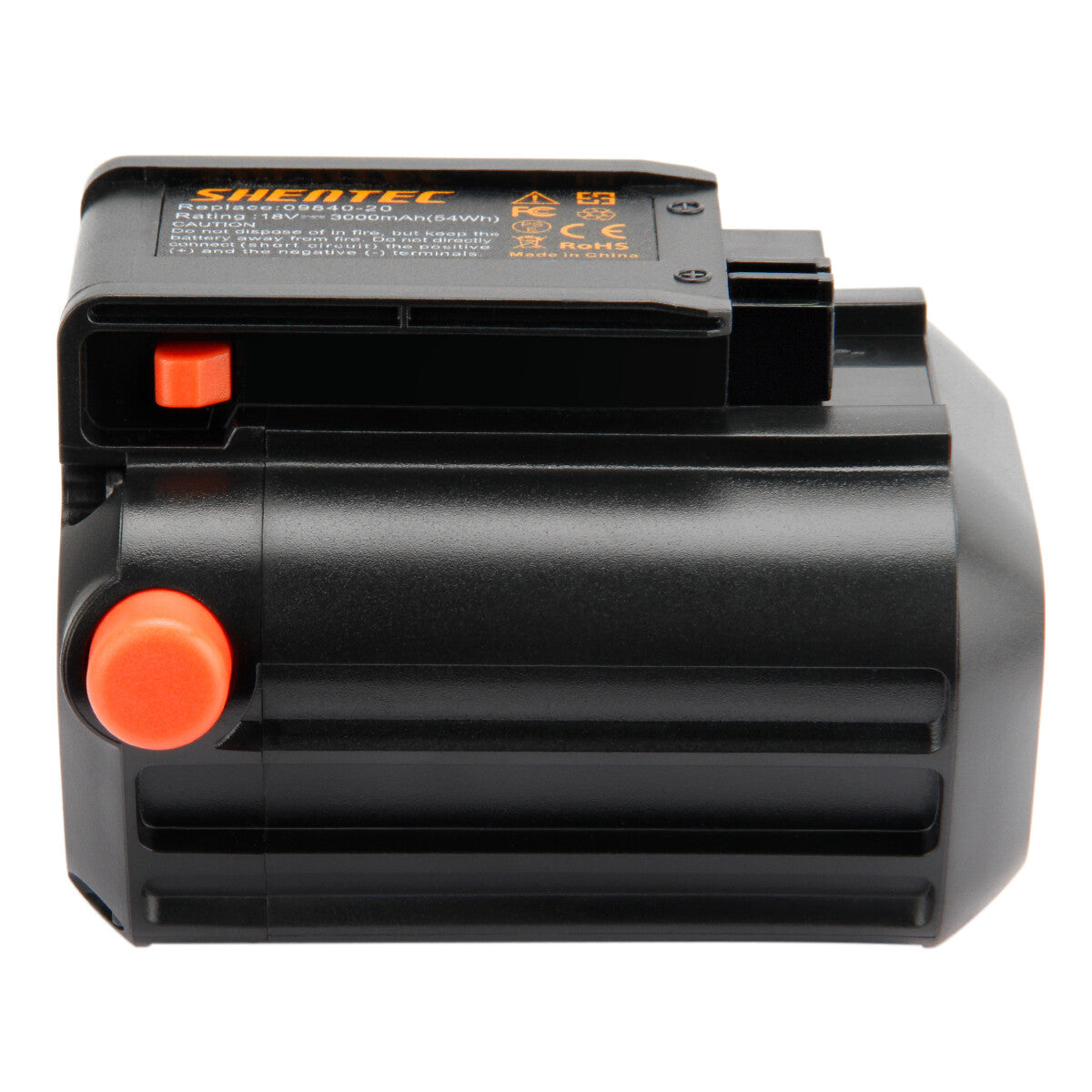 SHENTEC 18V 3AH Li-ion-accu voor Gardena BLi-18 9840-20 9839-20 8881-20 EasyCut Li-18/50