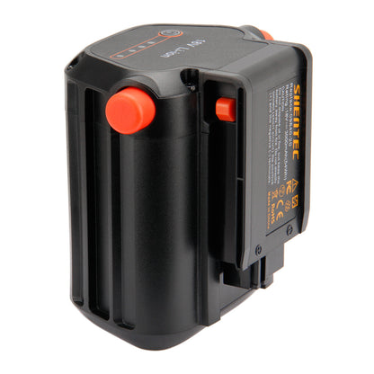 SHENTEC 18V 3AH Li-ion-accu voor Gardena BLi-18 9840-20 9839-20 8881-20 EasyCut Li-18/50