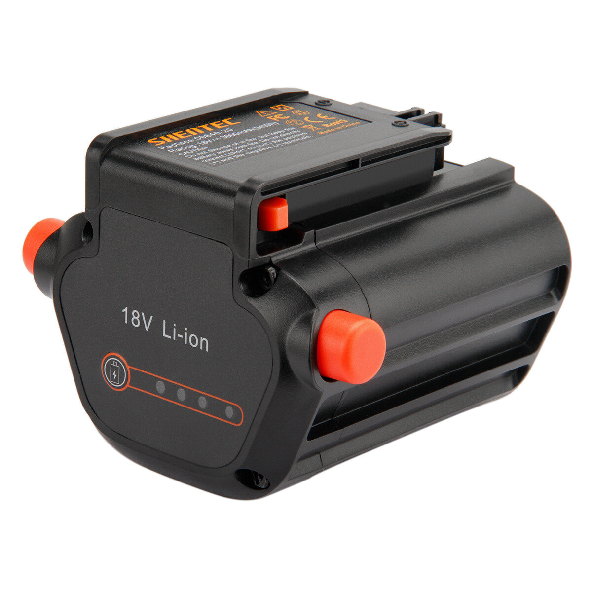 SHENTEC 18V 3AH Li-ion-accu voor Gardena BLi-18 9840-20 9839-20 8881-20 EasyCut Li-18/50