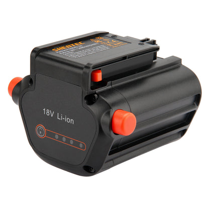 SHENTEC 18V 3AH Li-ion-accu voor Gardena BLi-18 9840-20 9839-20 8881-20 EasyCut Li-18/50