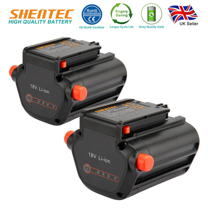 SHENTEC 2X 3000mAh 09840-20 BLi-18 Li-ion batterij voor Gardena Delimber TCS Li-18/20