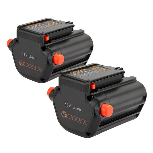 SHENTEC 2X 3000mAh 09840-20 BLi-18 Li-ion batterij voor Gardena Delimber TCS Li-18/20