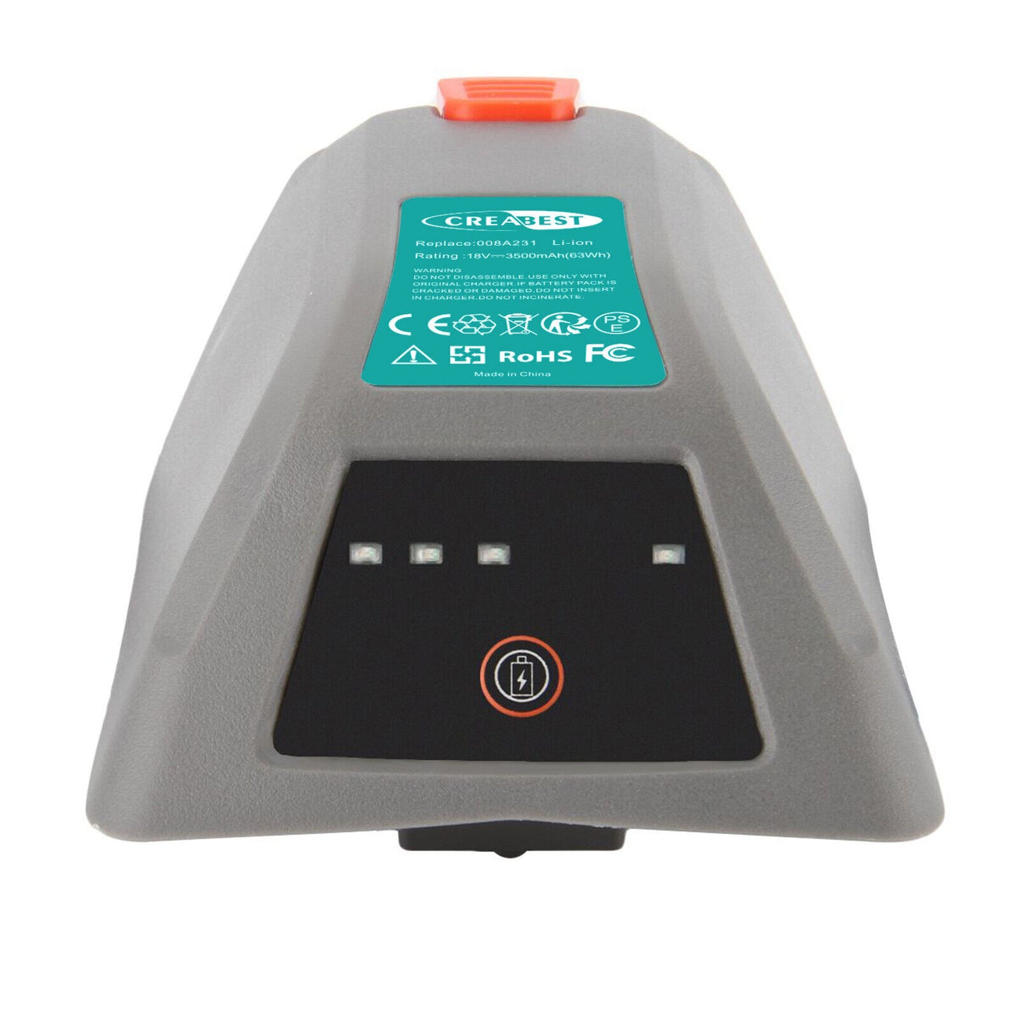 3.5Ah 18V Li-ion Vervangende Accu voor Gardena 008A231 8025-20 Comfort 35