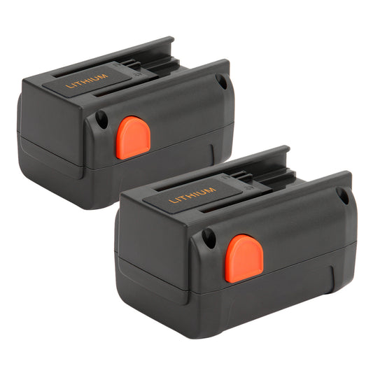 SHENTEC 2X 3000mAh 18V LI-ION ACCU'S VOOR GARDENA ERGOCUT 48 LI 8878 8839 8835-20 8835-U