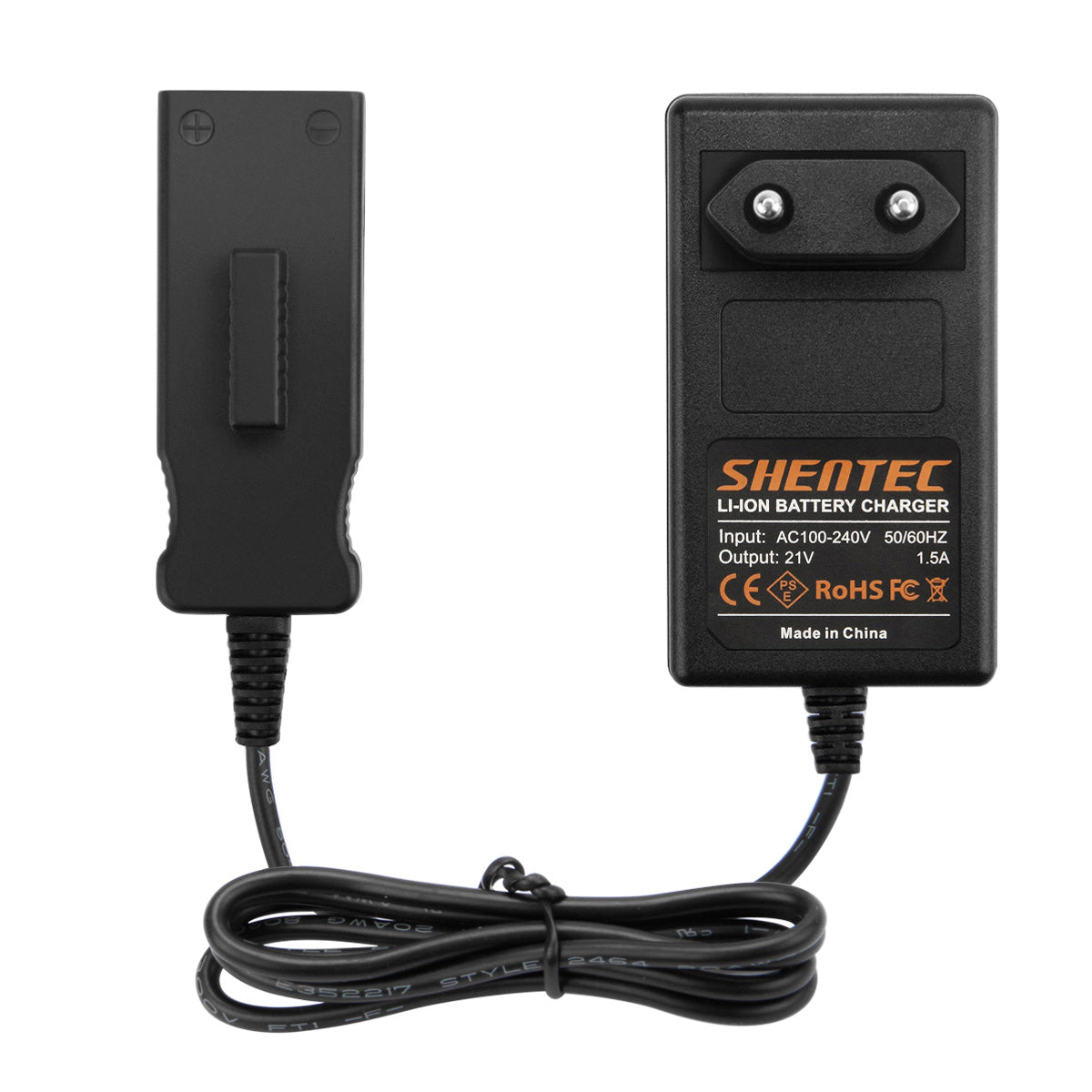 Li-ion lader voor Gardena 09840-20 BLi-18 High Delimber TCS Li-18/20 18V accu