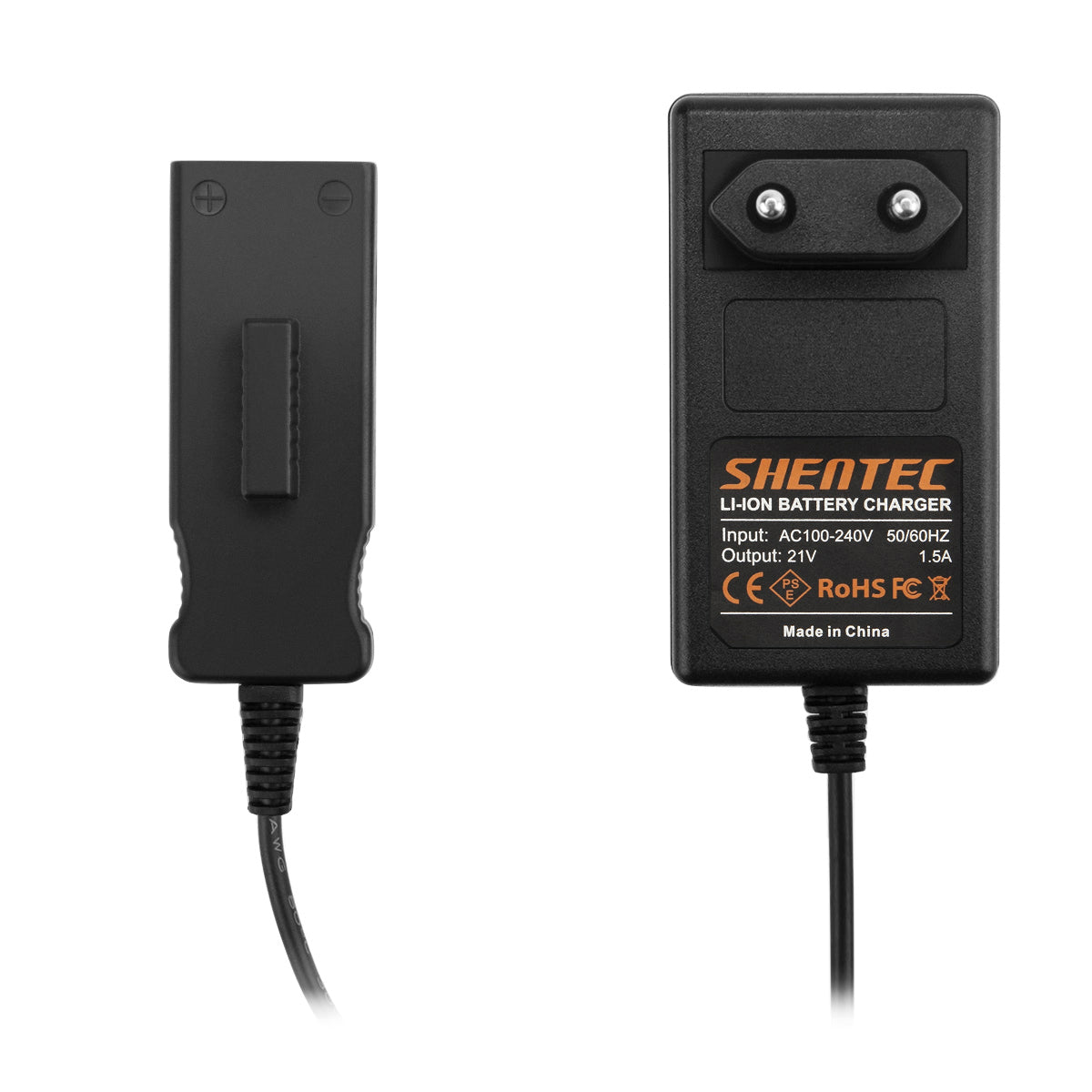 Li-ion lader voor Gardena 09840-20 BLi-18 High Delimber TCS Li-18/20 18V accu