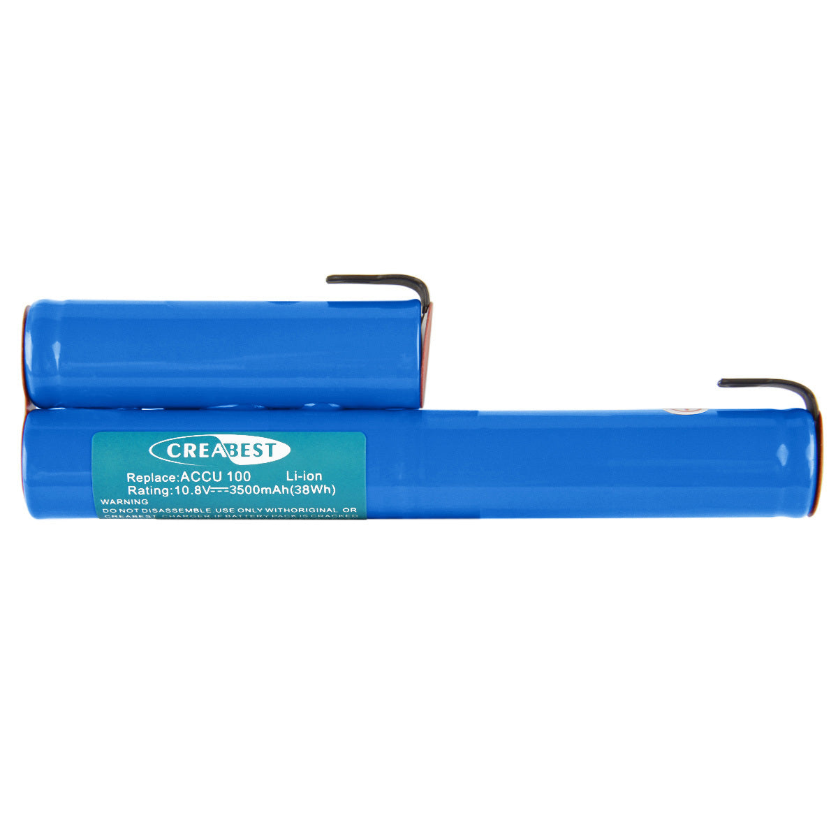 10.8V 3500mAh Li-ion vervangende accu voor Gardena Accu100 (8805, 8805-20) graskanttrimmer