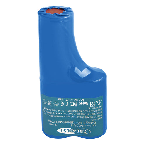 SHENTEC 3.6V 3Ah Ni-MH-accu voor Gardena ACCU3 2500-00.630.00 gras-scharen Accu3 2315 2500