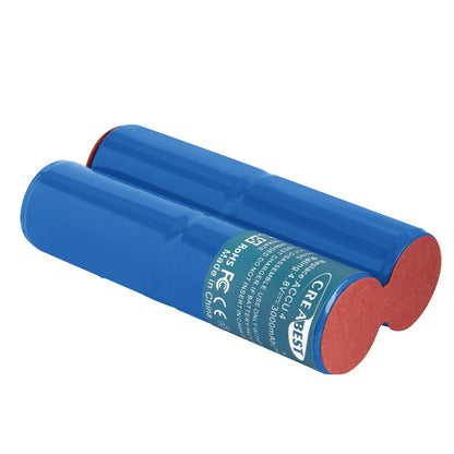 SHENTEC 4.8V 3Ah Ni-MH-accu voor Gardena graskantenschaar Accu4 (2505) grasschaar