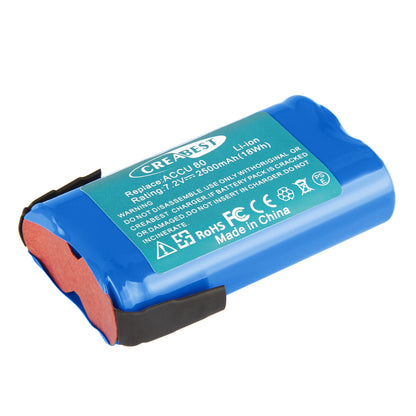 SHENTEC 7.2V 2500mAh Li-ion Accu Voor Gardena ACCU80 8802-00.640.00 Accu 80 8803 8824