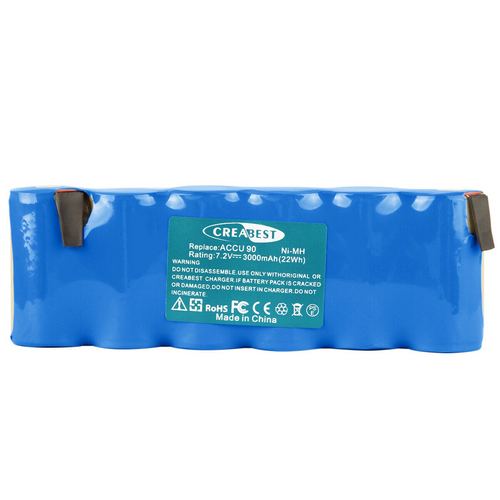 SHENTEC 3.0Ah 7.2V Ni-MH Batterij voor Gardena ACCU 90 Grasmaaischaar Batterij 90