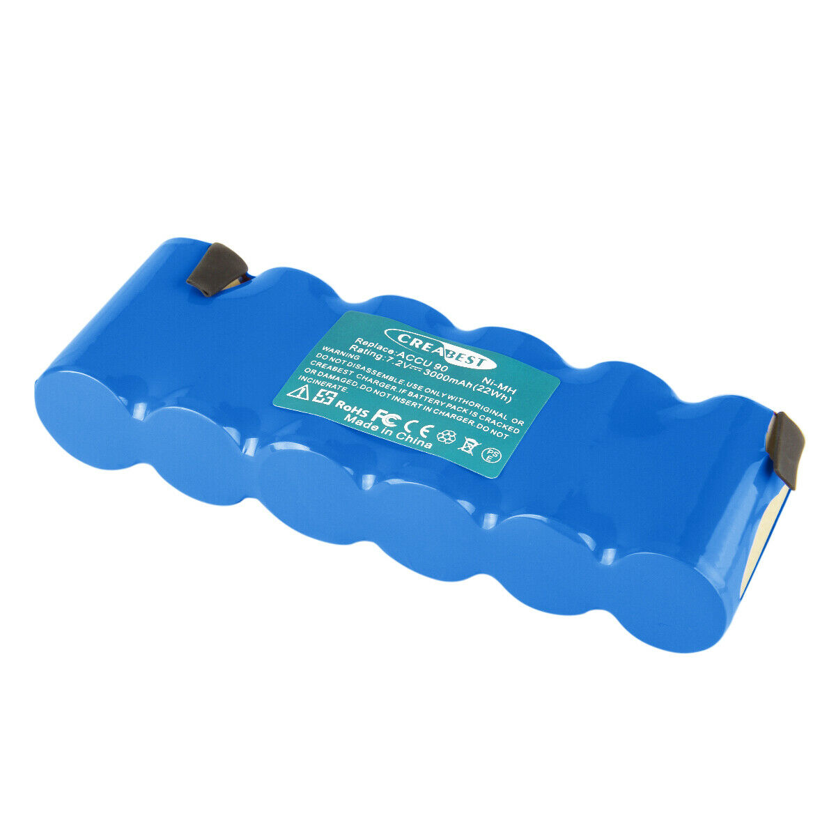 SHENTEC 3.0Ah 7.2V Ni-MH Batterij voor Gardena ACCU 90 Grasmaaischaar Batterij 90