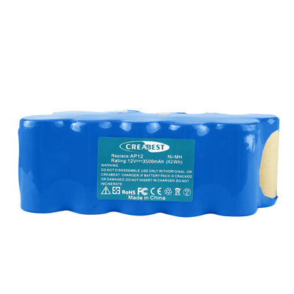 SHENTEC 12V 3.5AH Ni-MH ACCU VOOR GARDENA AP12 ACCU-SYSTEEM V12 2110 2150 2170 2220 2252