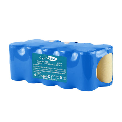 SHENTEC 12V 3.5AH Ni-MH ACCU VOOR GARDENA AP12 ACCU-SYSTEEM V12 2110 2150 2170 2220 2252