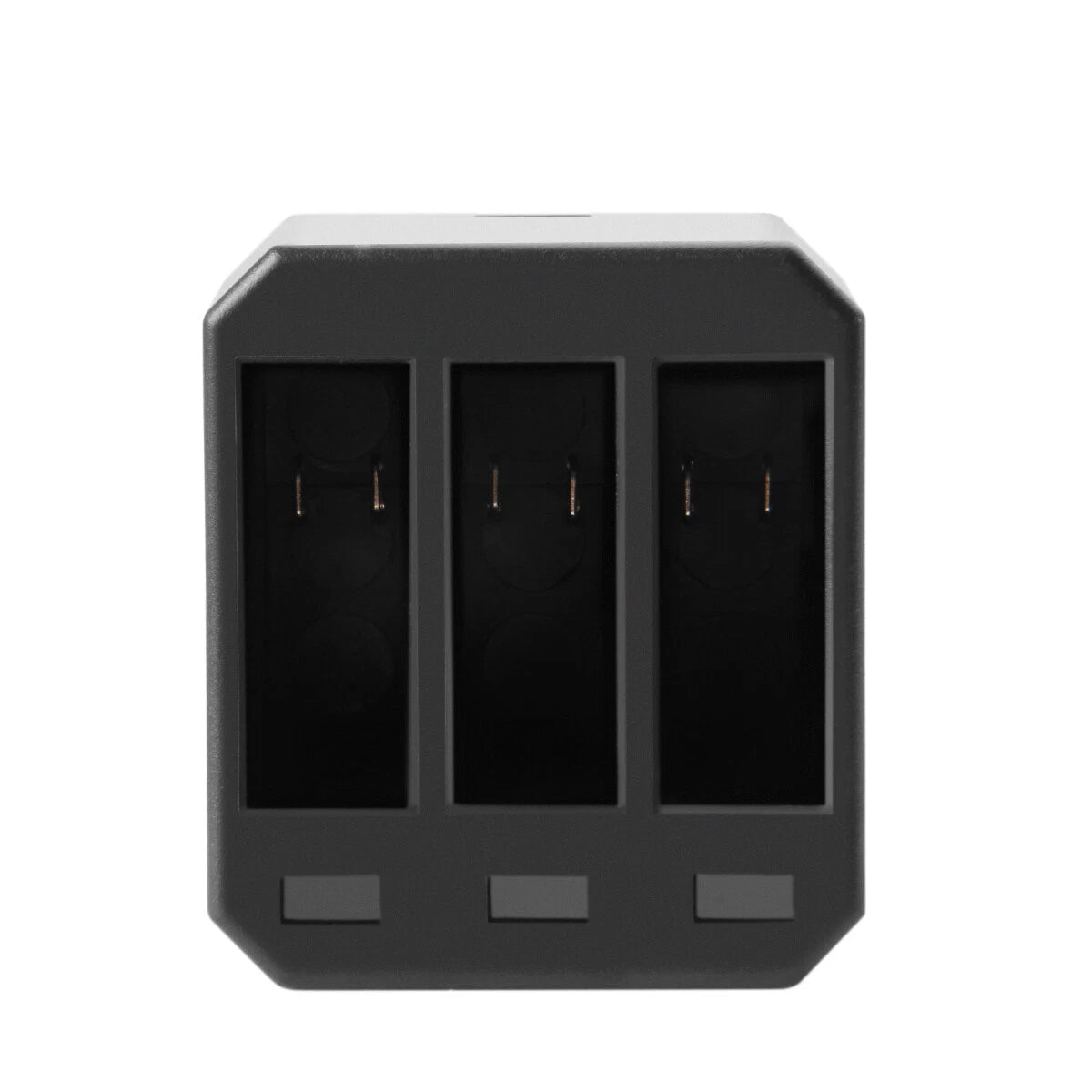 3 stuks accu AHDBT-501 601 701 voor GoPro HERO 7 Hero 6 5 Black + drievoudige oplader