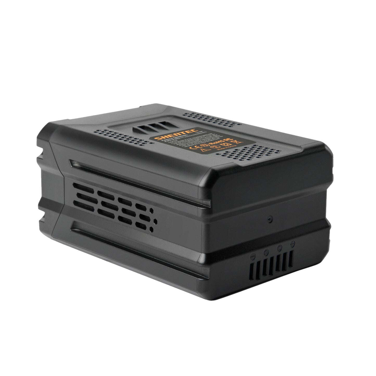 SHENTEC 3500mAh 80V Li-ion accu voor Greenworks GBA80200 GBA80400 GBA80500 2901307