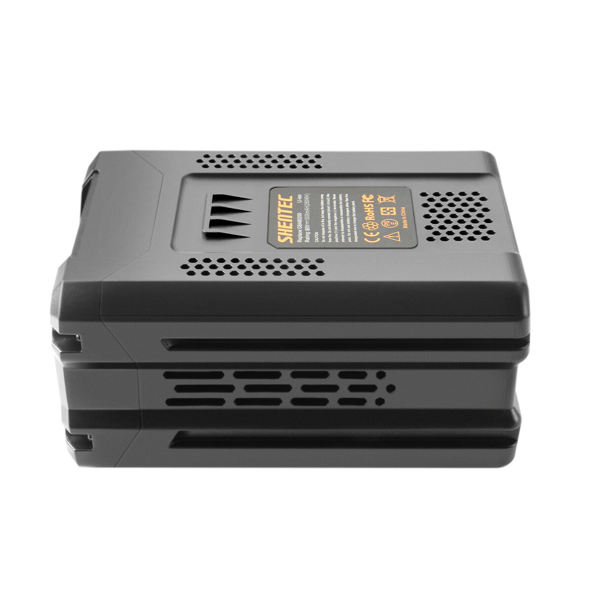 SHENTEC 3500mAh 80V Li-ion accu voor Greenworks GBA80200 GBA80400 GBA80500 2901307