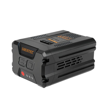 SHENTEC 3500mAh 80V Li-ion accu voor Greenworks GBA80200 GBA80400 GBA80500 2901307