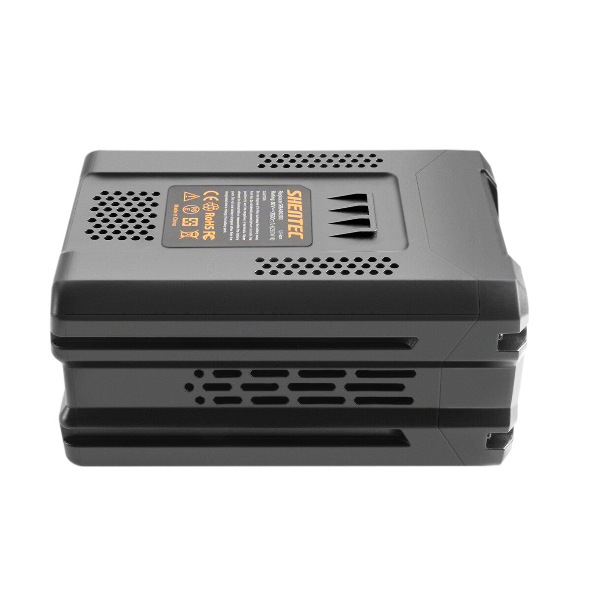 SHENTEC 3500mAh 80V Li-ion accu voor Greenworks GBA80200 GBA80400 GBA80500 2901307