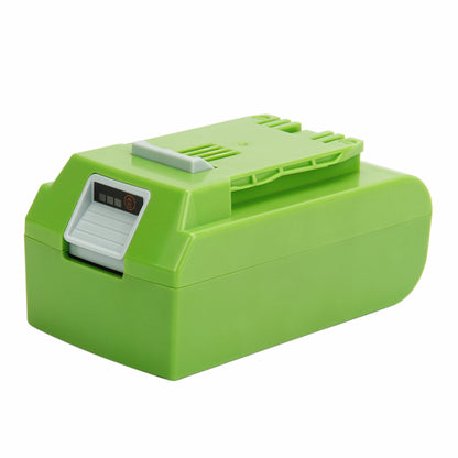 SHENTEC 24V 4.0AH Li-ionaccu voor Greenworks G-24 24V 29842 29852 29322 29807 29837