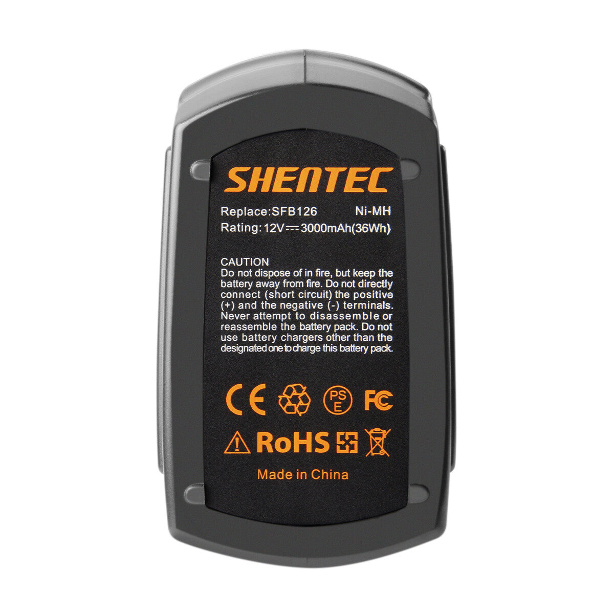 SHENTEC 12V 3.0AH Ni-MH accu voor HILTI SBP10 SBP12 SFB125 SFB105 SFB126A SIW121